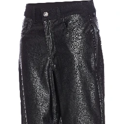 جينز أسود من ليو جو