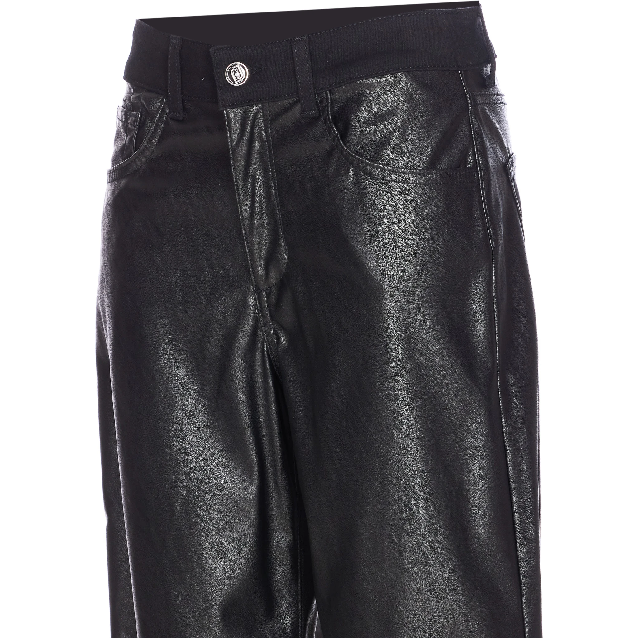 جينز أسود من ليو جو