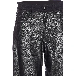 جينز أسود من ليو جو