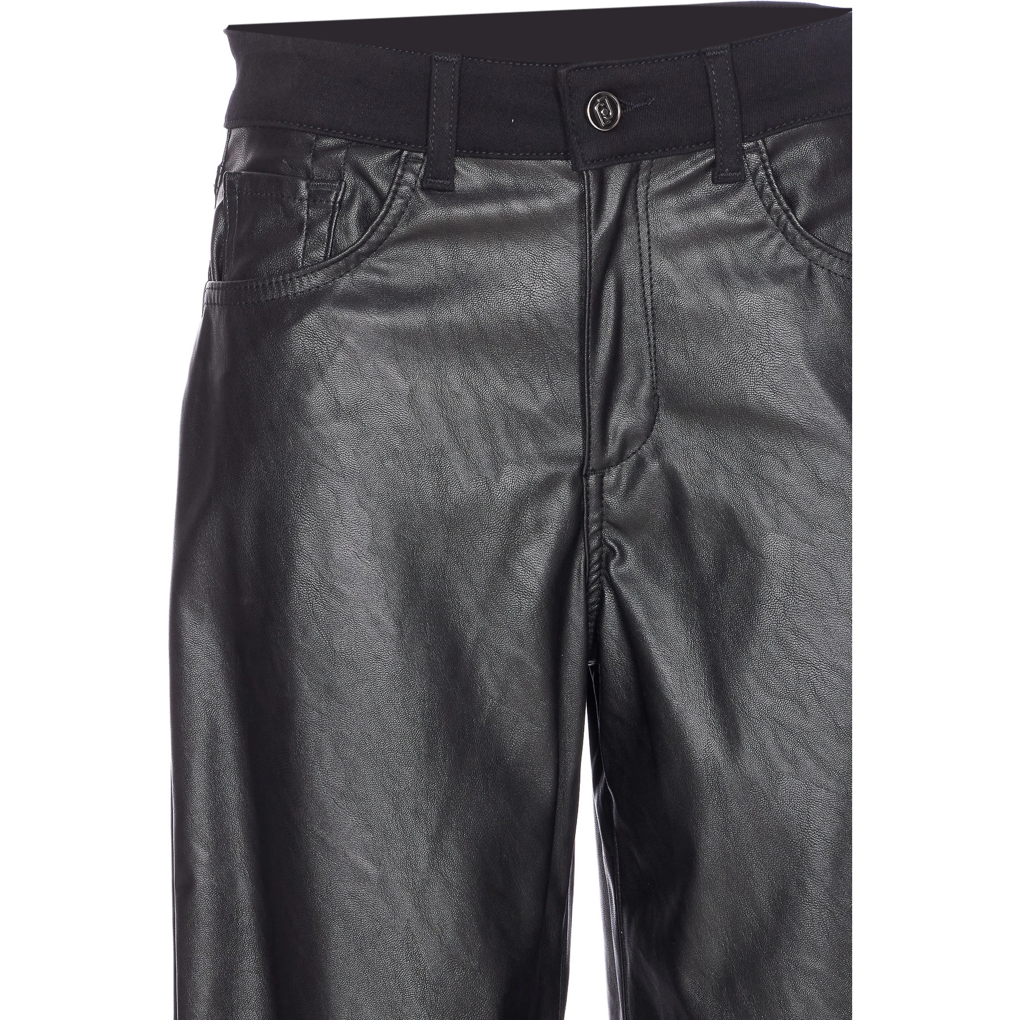 جينز أسود من ليو جو