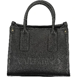 Black Polyethylene Handbag