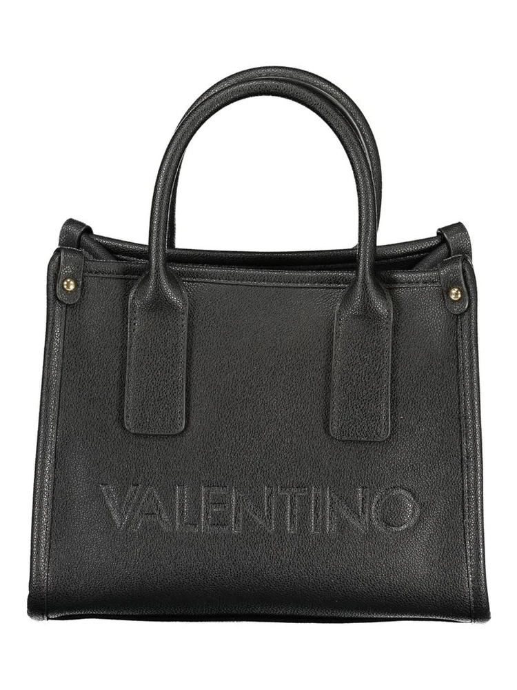 Black Polyethylene Handbag