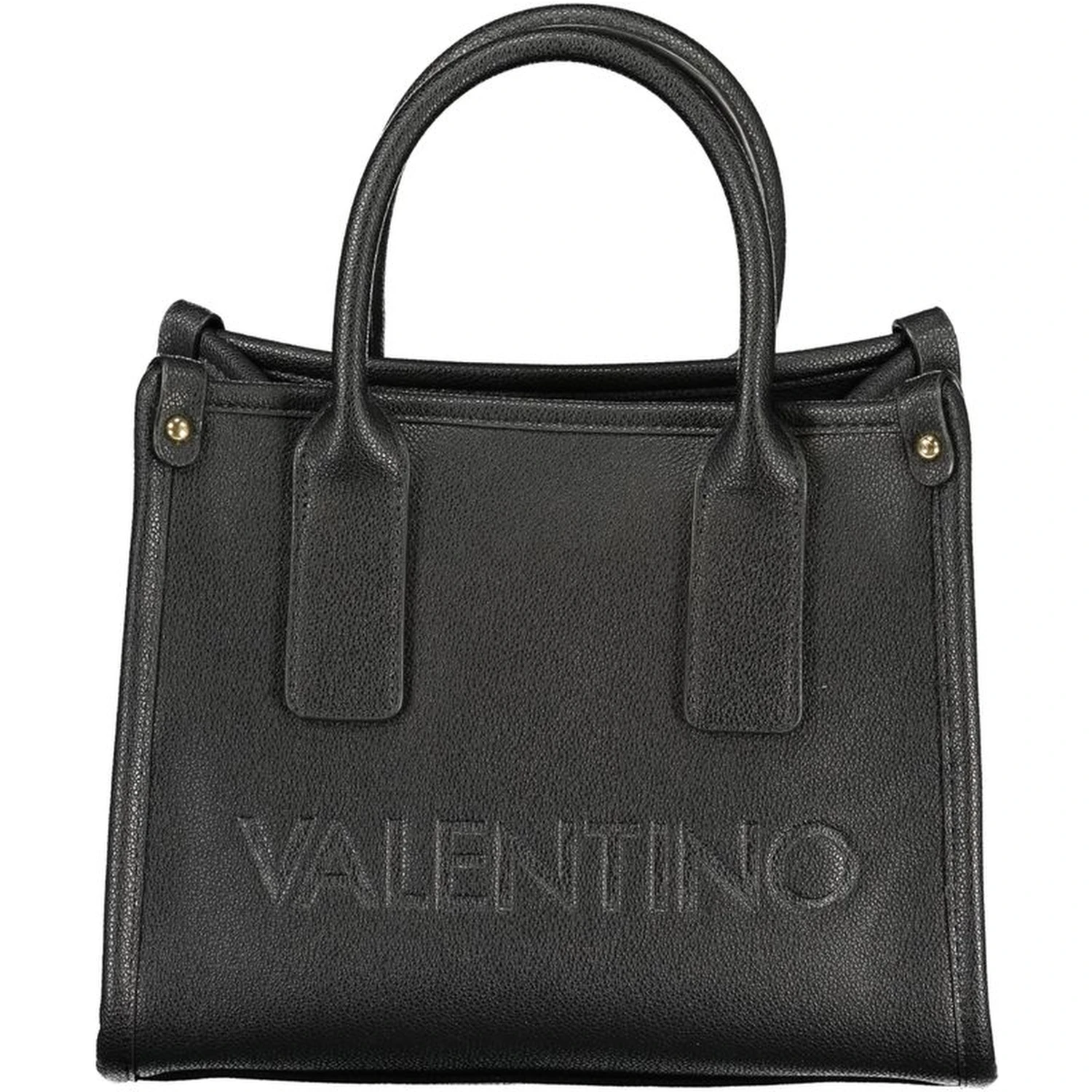 Black Polyethylene Handbag