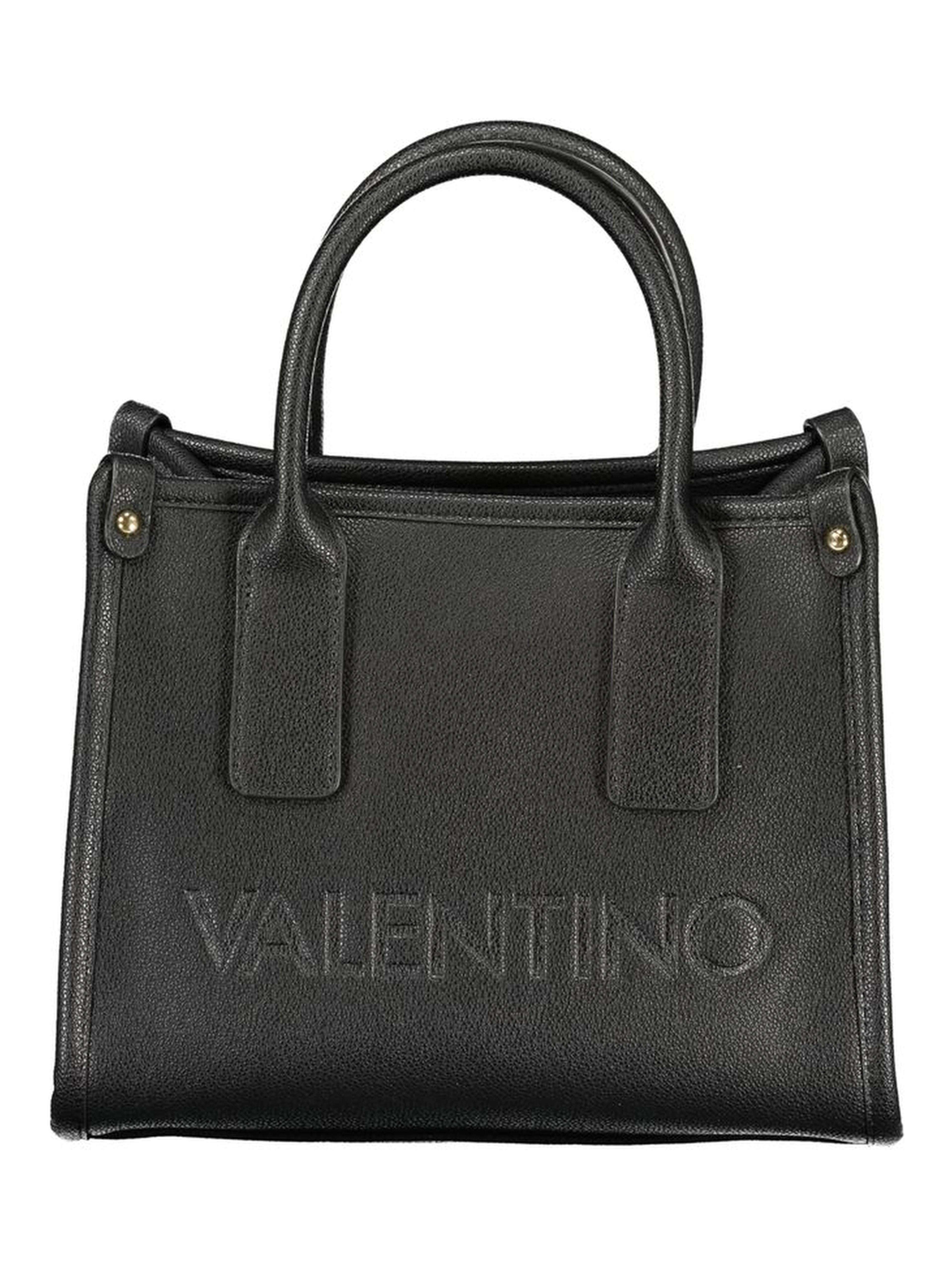 Black Polyethylene Handbag