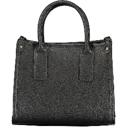 Black Polyethylene Handbag