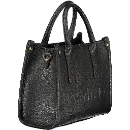 Black Polyethylene Handbag