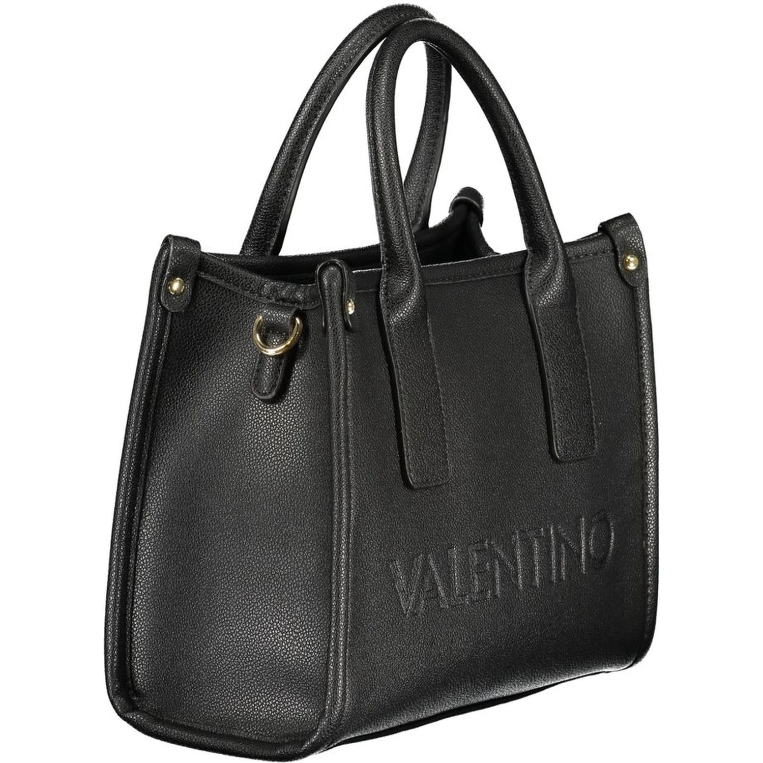 Black Polyethylene Handbag