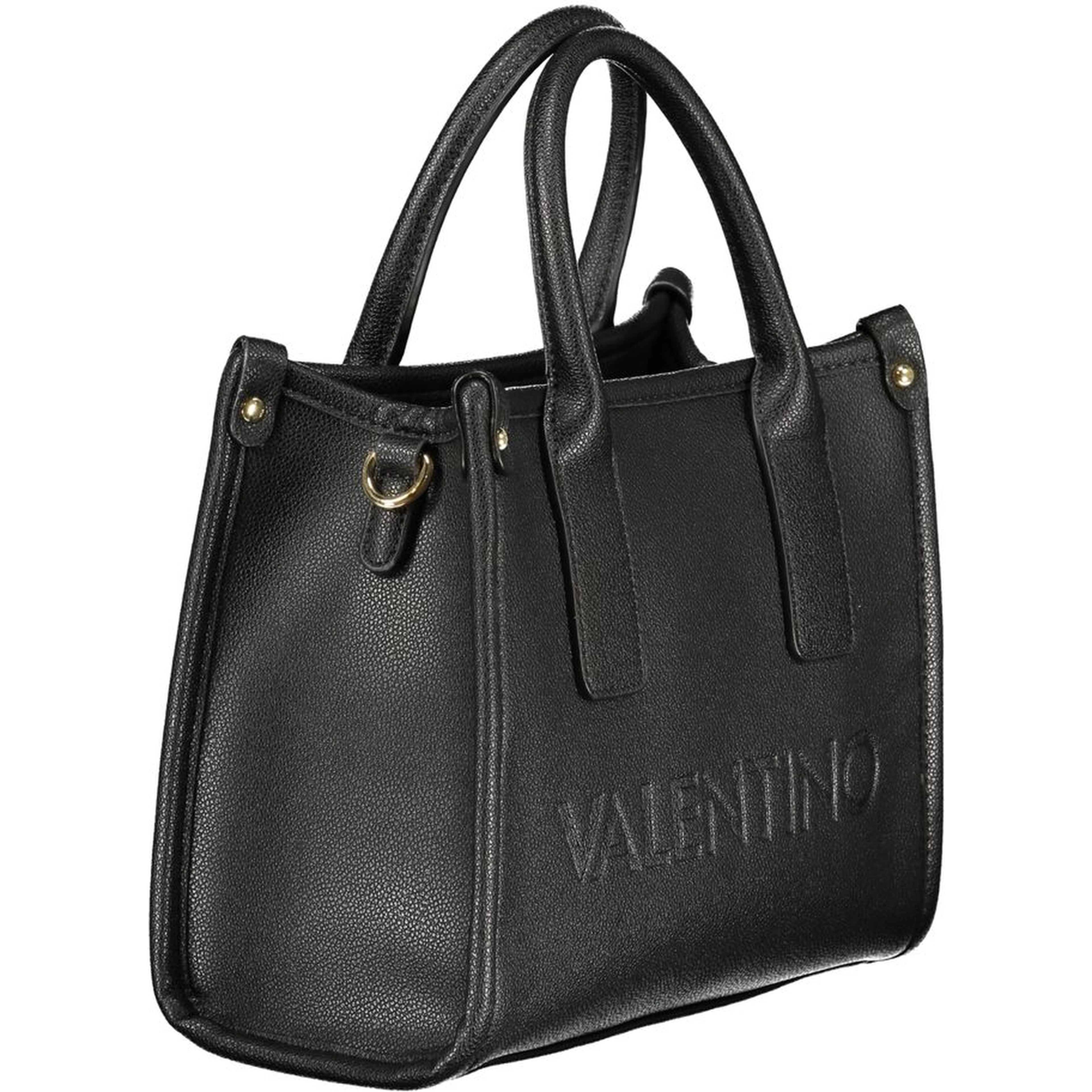 Black Polyethylene Handbag