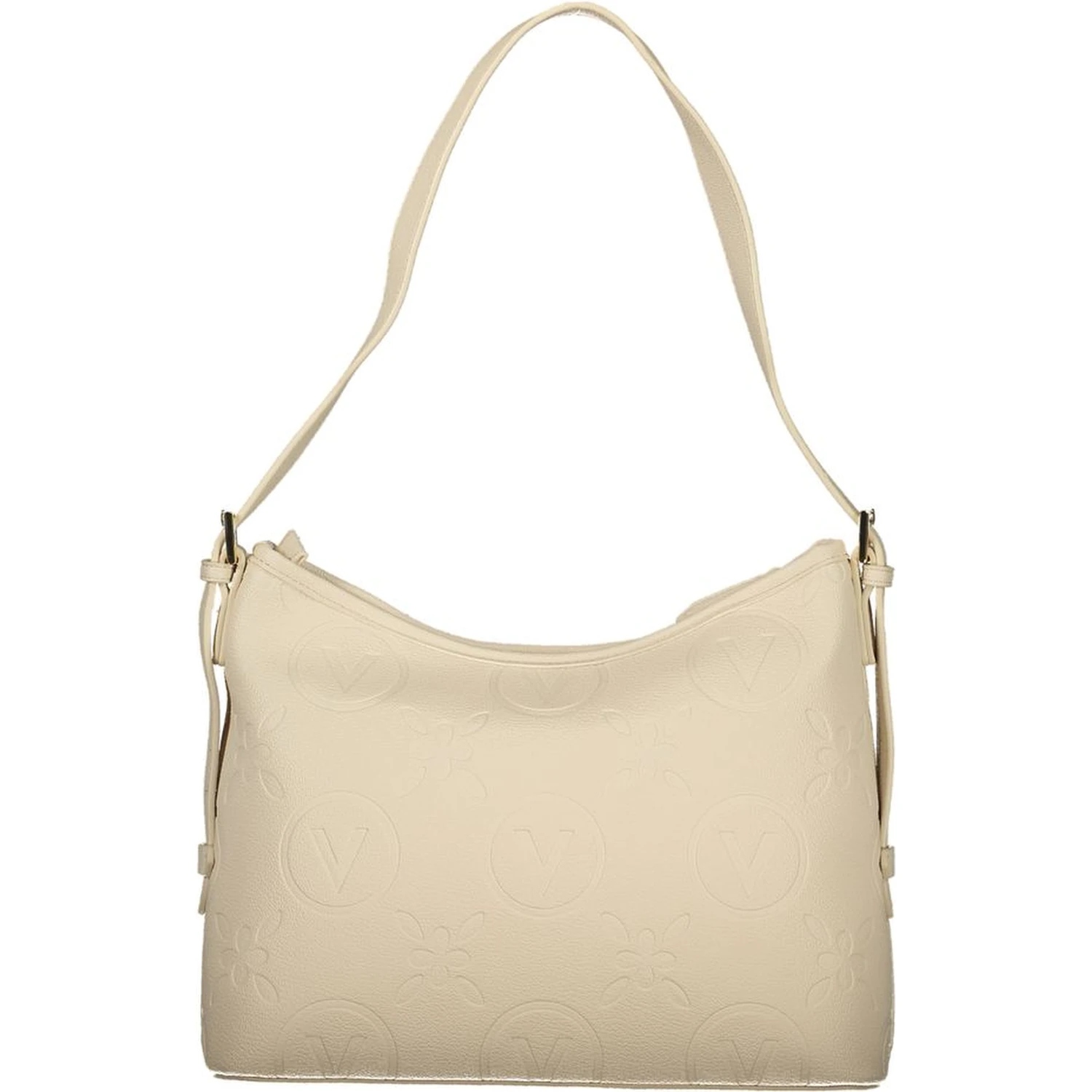 Beige Polyethylene Handbag