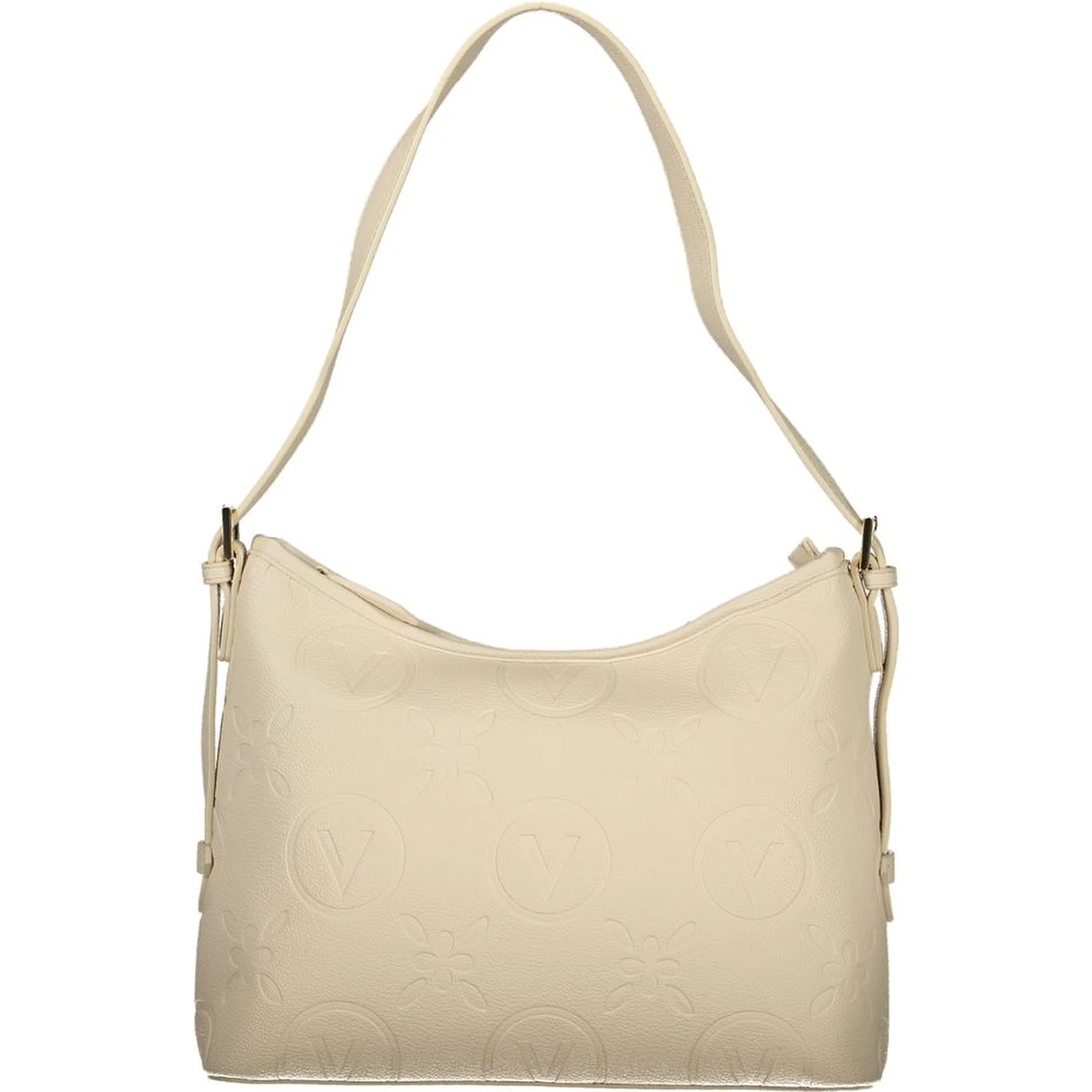 Beige Polyethylene Handbag