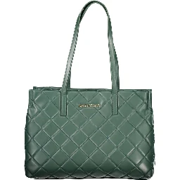 Green Polyethylene Handbag