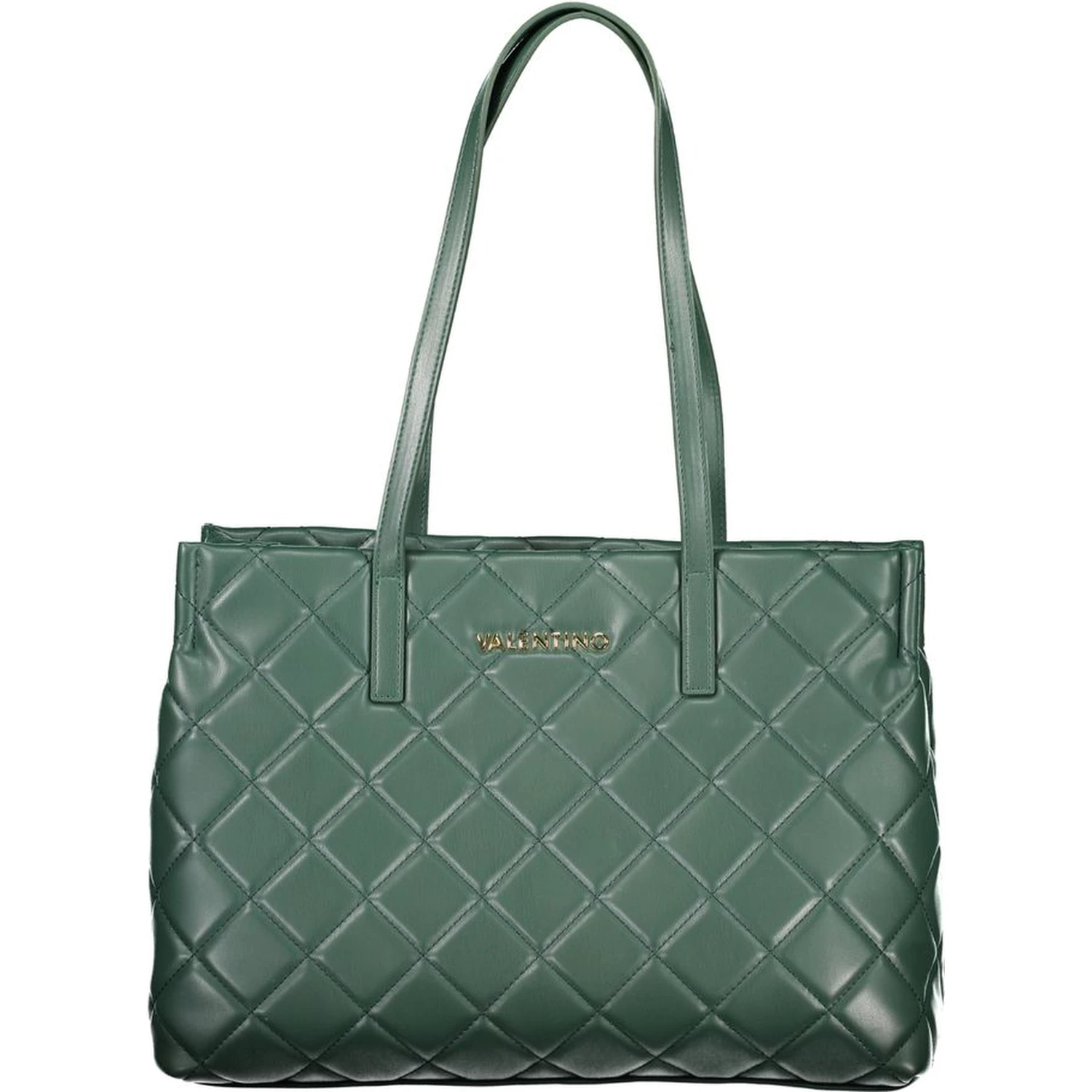 Green Polyethylene Handbag