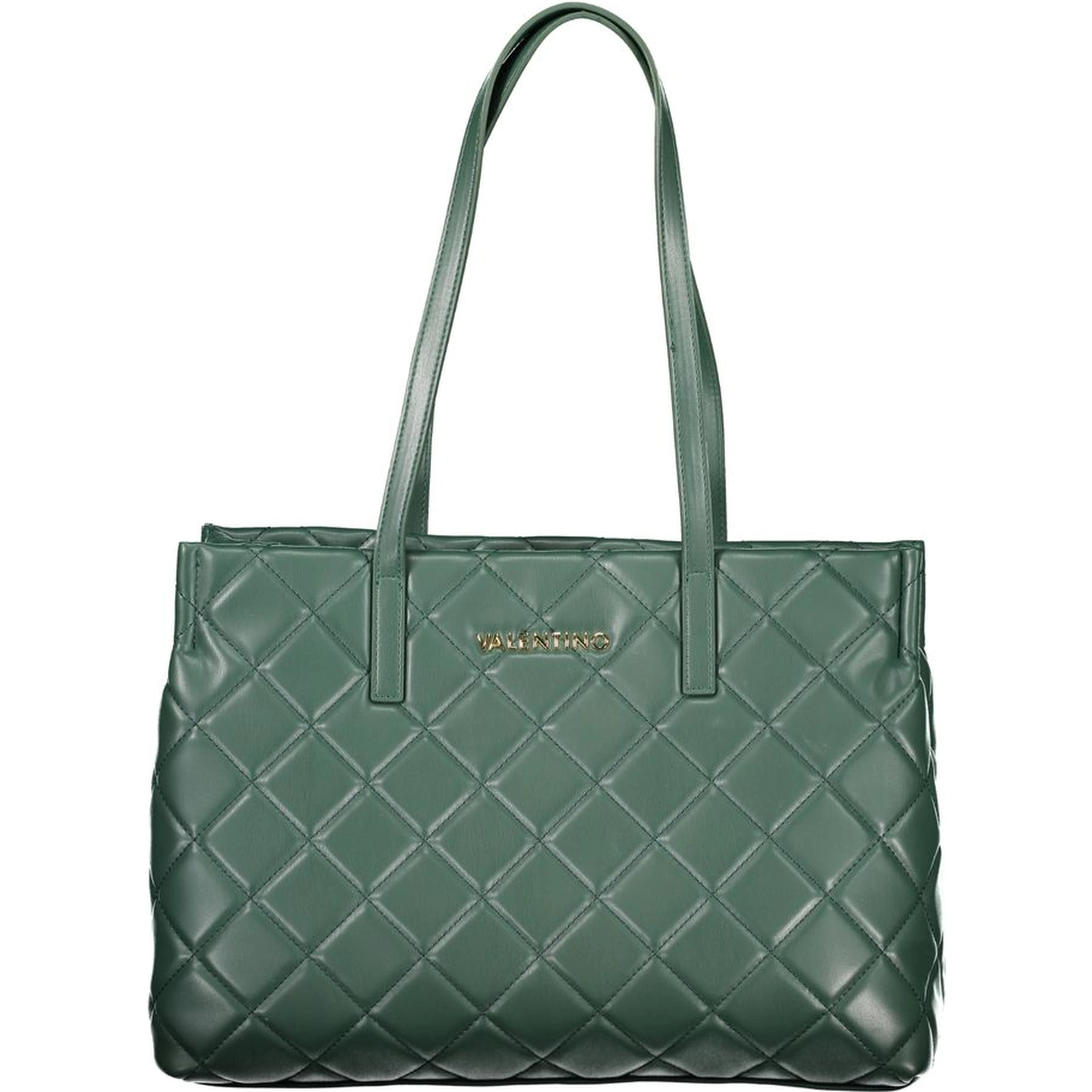 Green Polyethylene Handbag