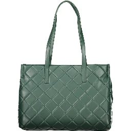 Green Polyethylene Handbag