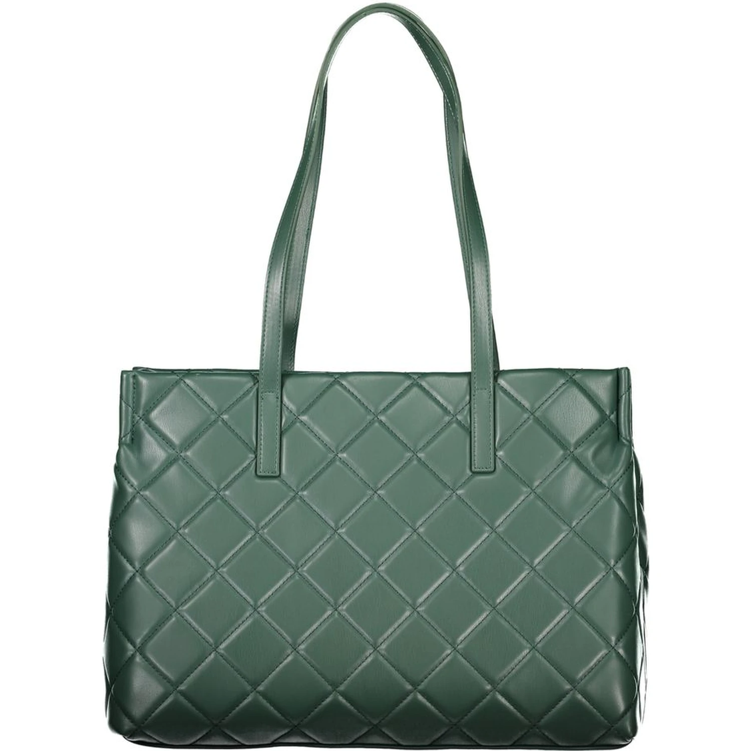 Green Polyethylene Handbag