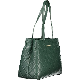 Green Polyethylene Handbag