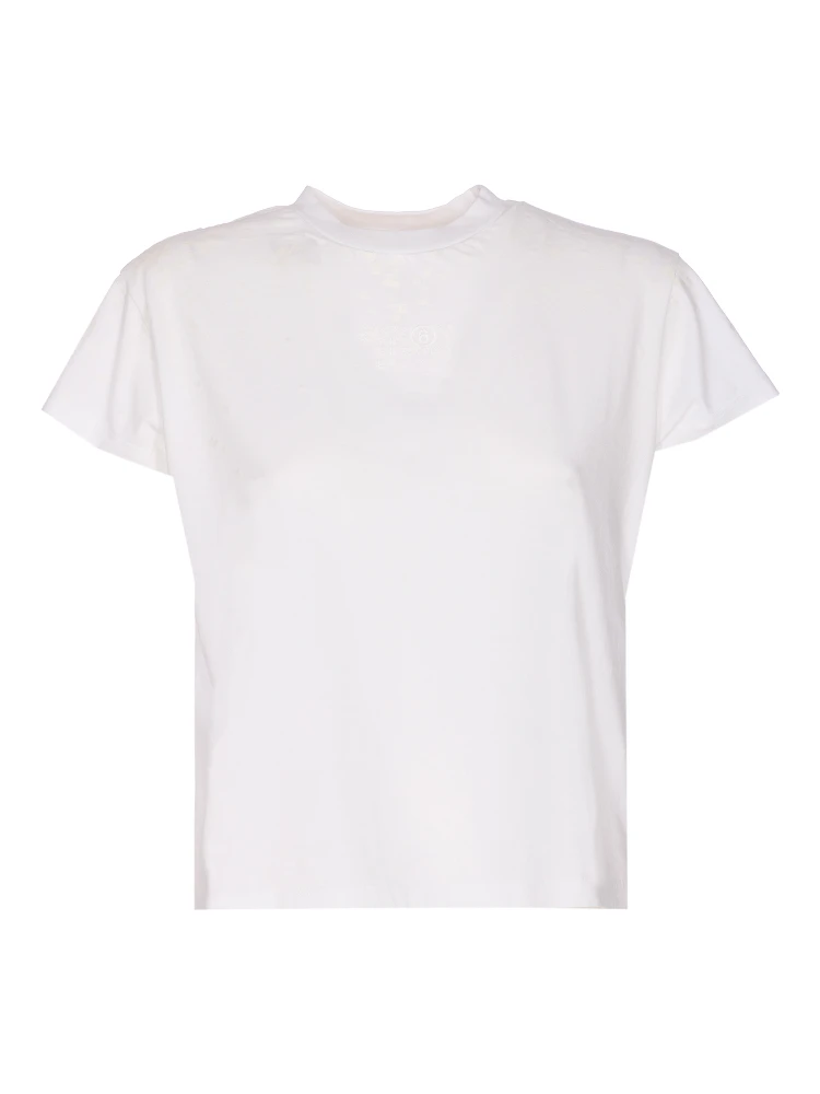 MM6 Maison Margiela T-shirts and Polos White