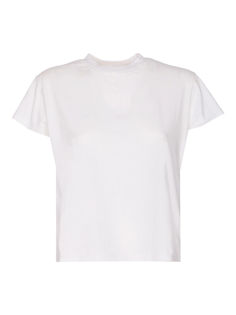 MM6 Maison Margiela T-shirts and Polos White