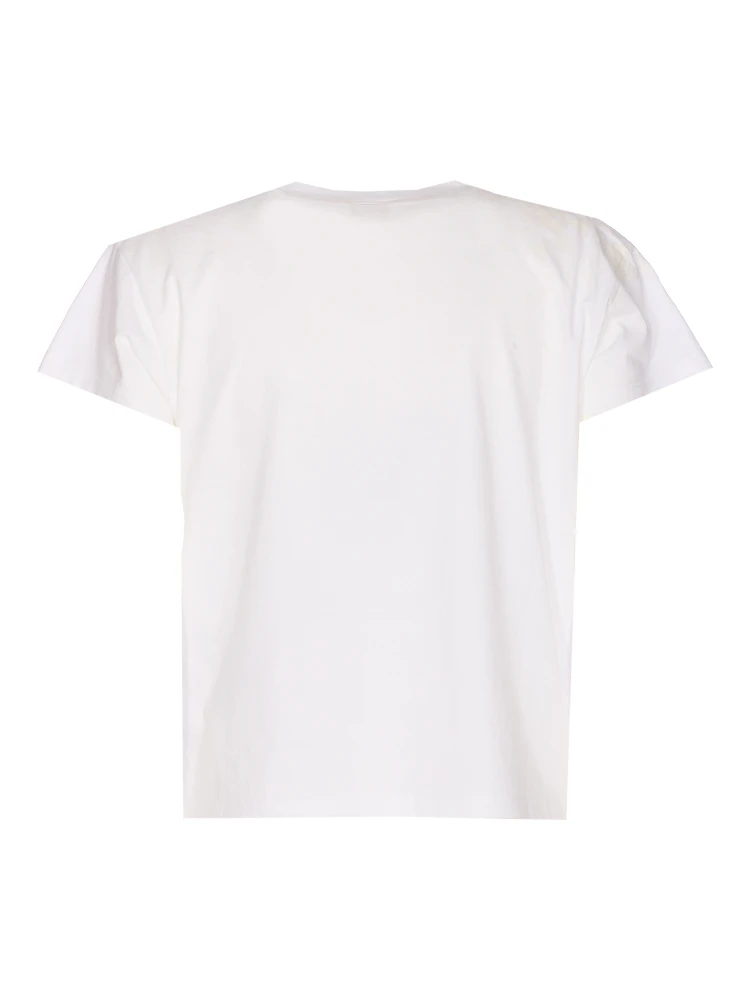 MM6 Maison Margiela T-shirts and Polos White alternative