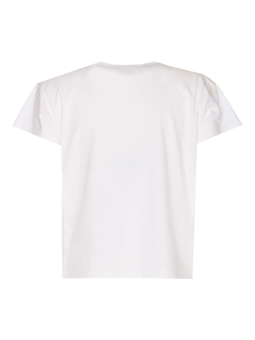 MM6 Maison Margiela T-shirts and Polos White