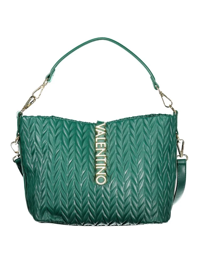 Green Polyethylene Handbag