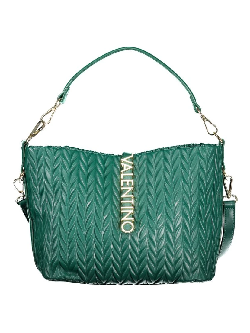 Green Polyethylene Handbag