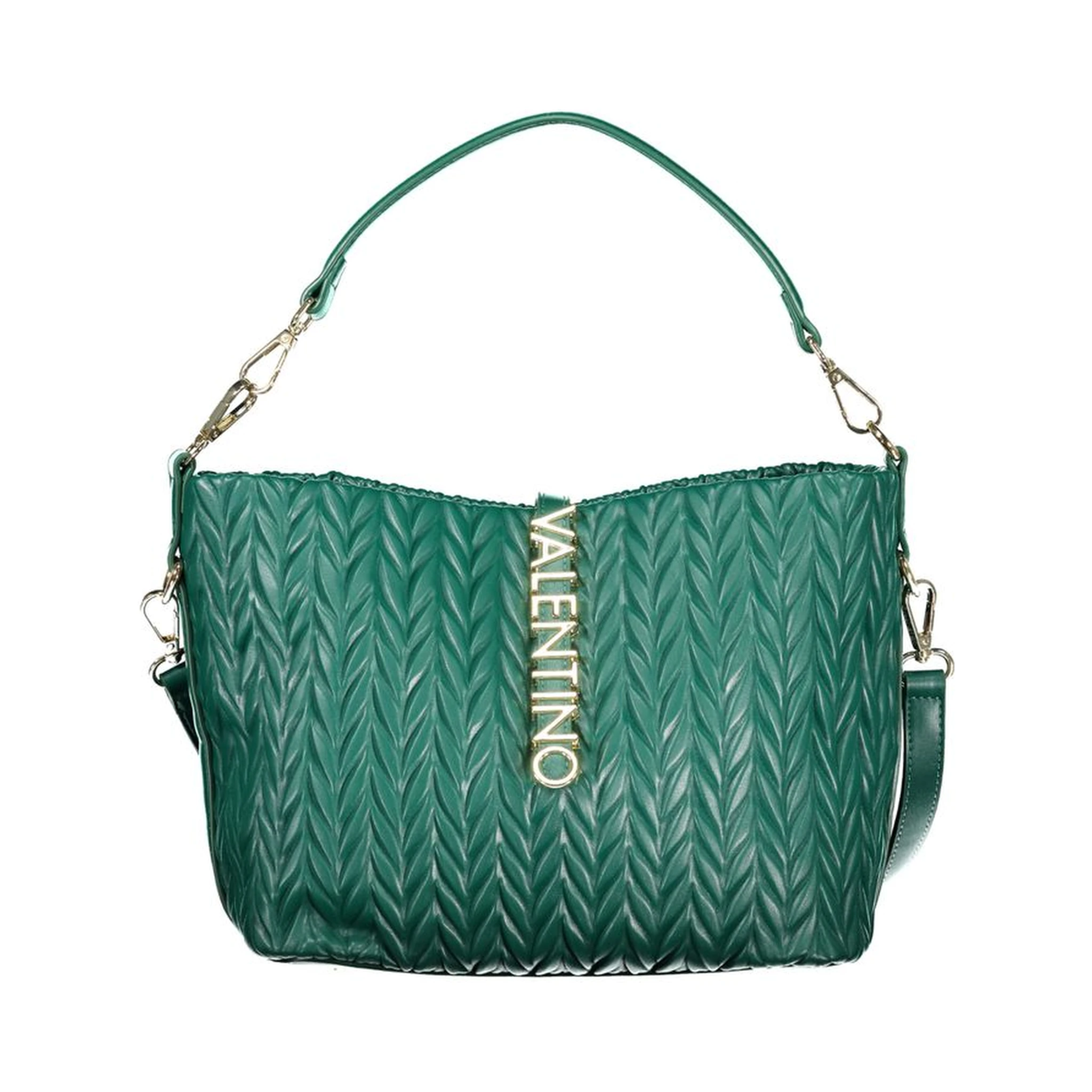 Green Polyethylene Handbag
