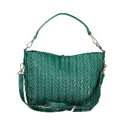 Green Polyethylene Handbag