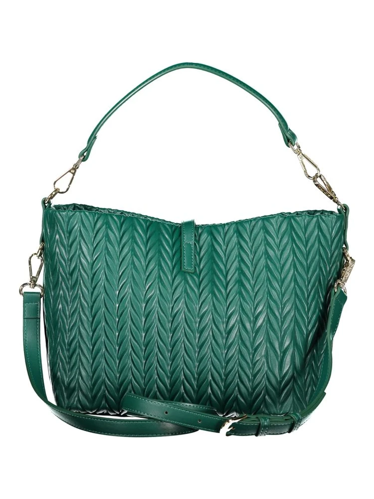 Green Polyethylene Handbag alternative