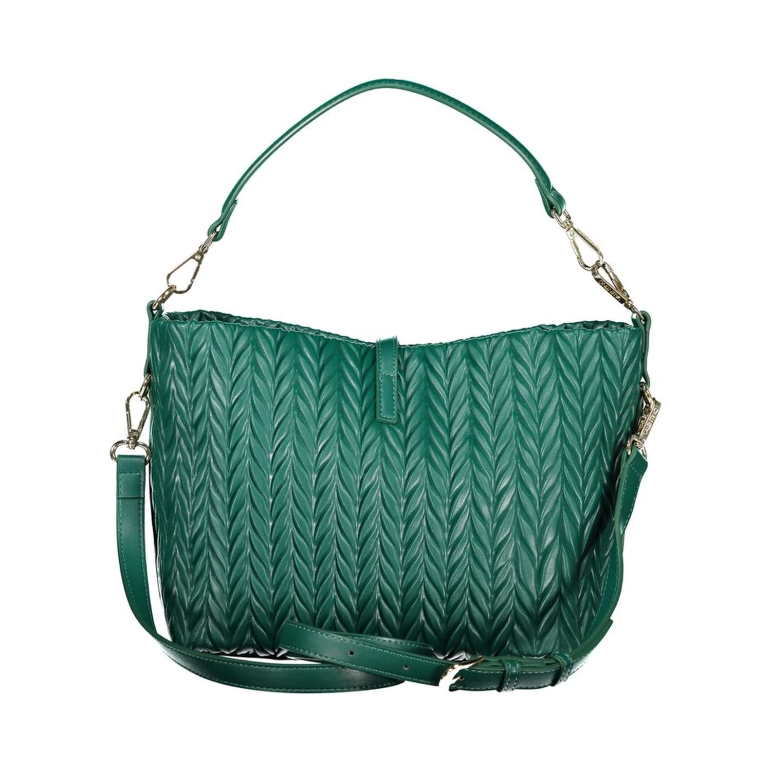 Green Polyethylene Handbag