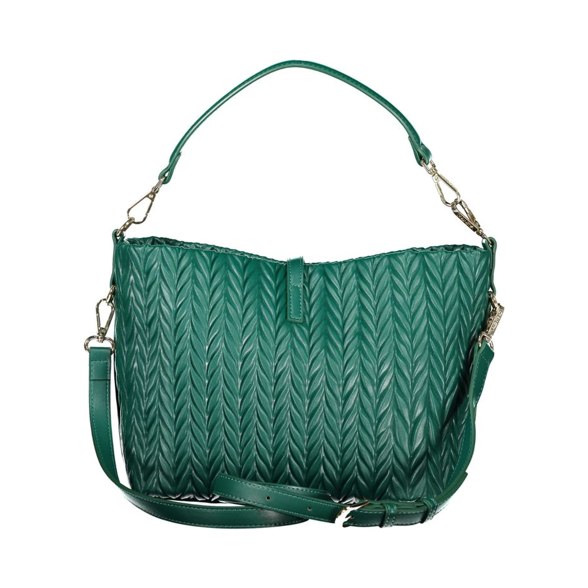 Green Polyethylene Handbag