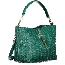 Green Polyethylene Handbag