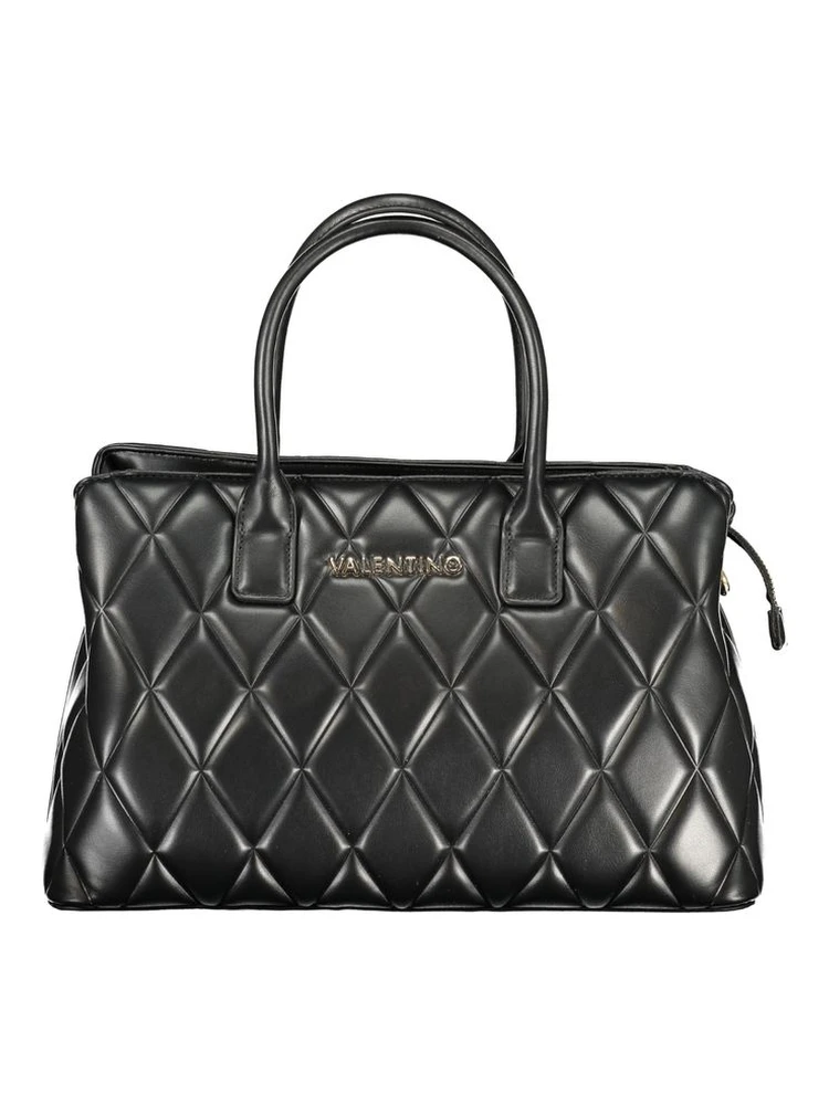 Black Polyethylene Handbag