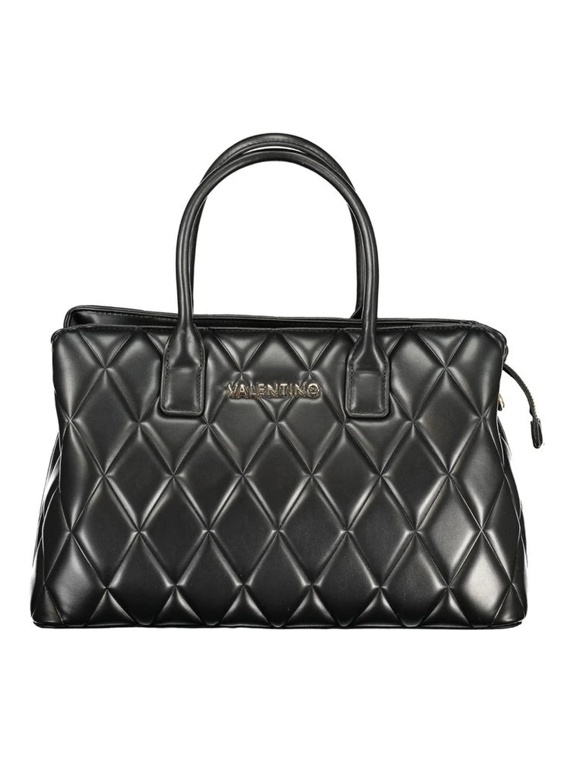 Black Polyethylene Handbag