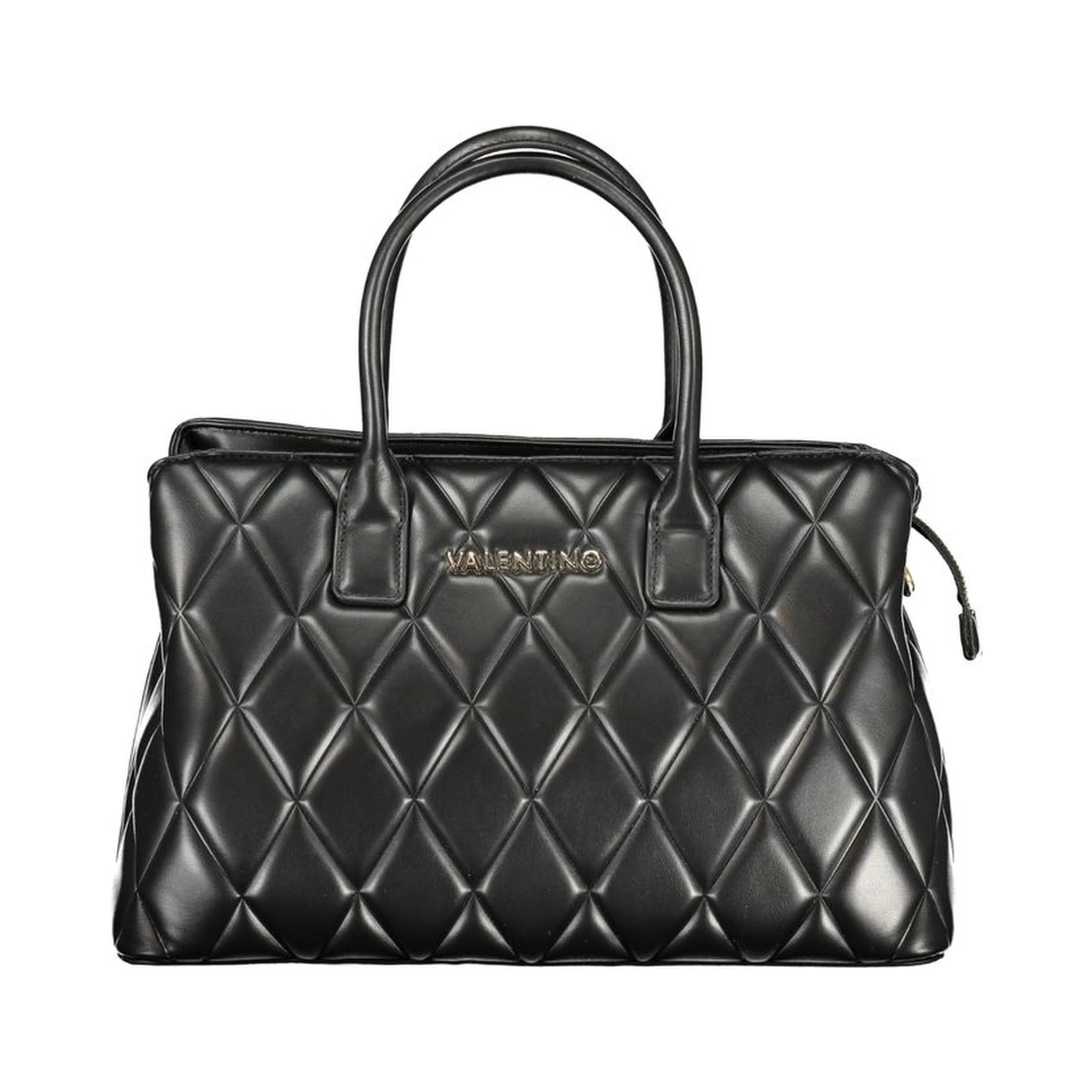 Black Polyethylene Handbag