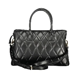 Black Polyethylene Handbag