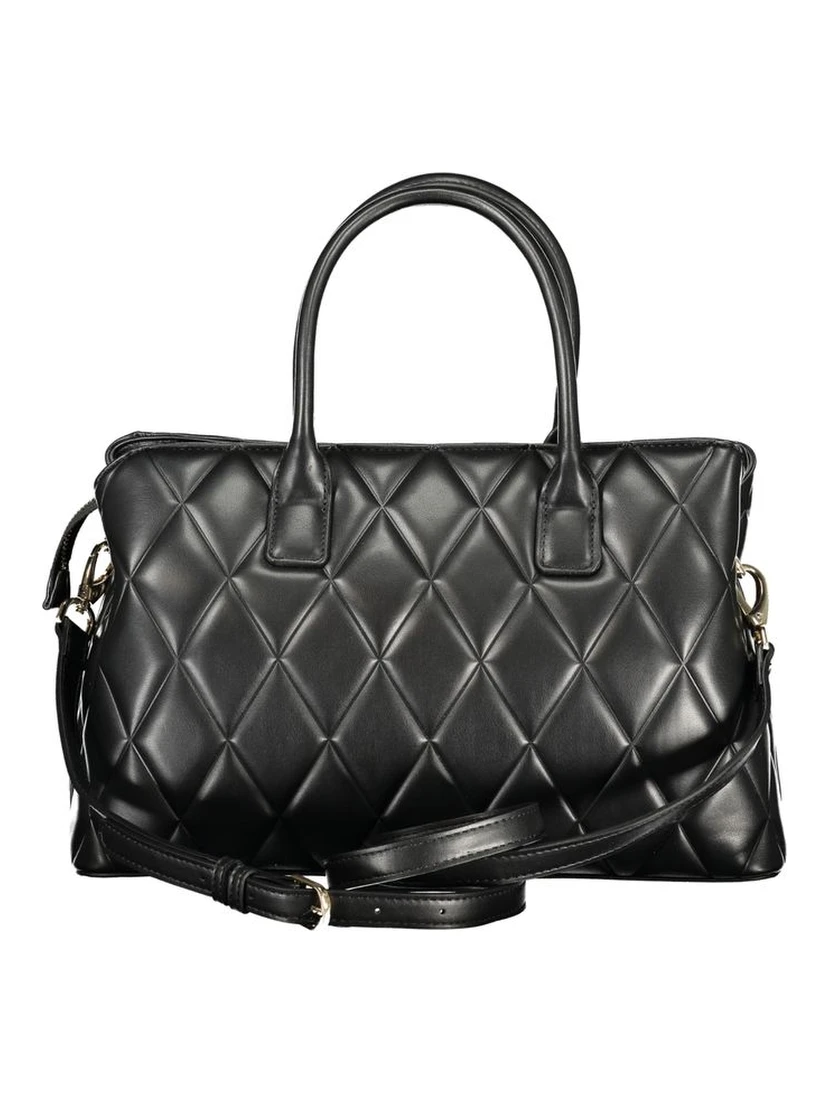 Black Polyethylene Handbag