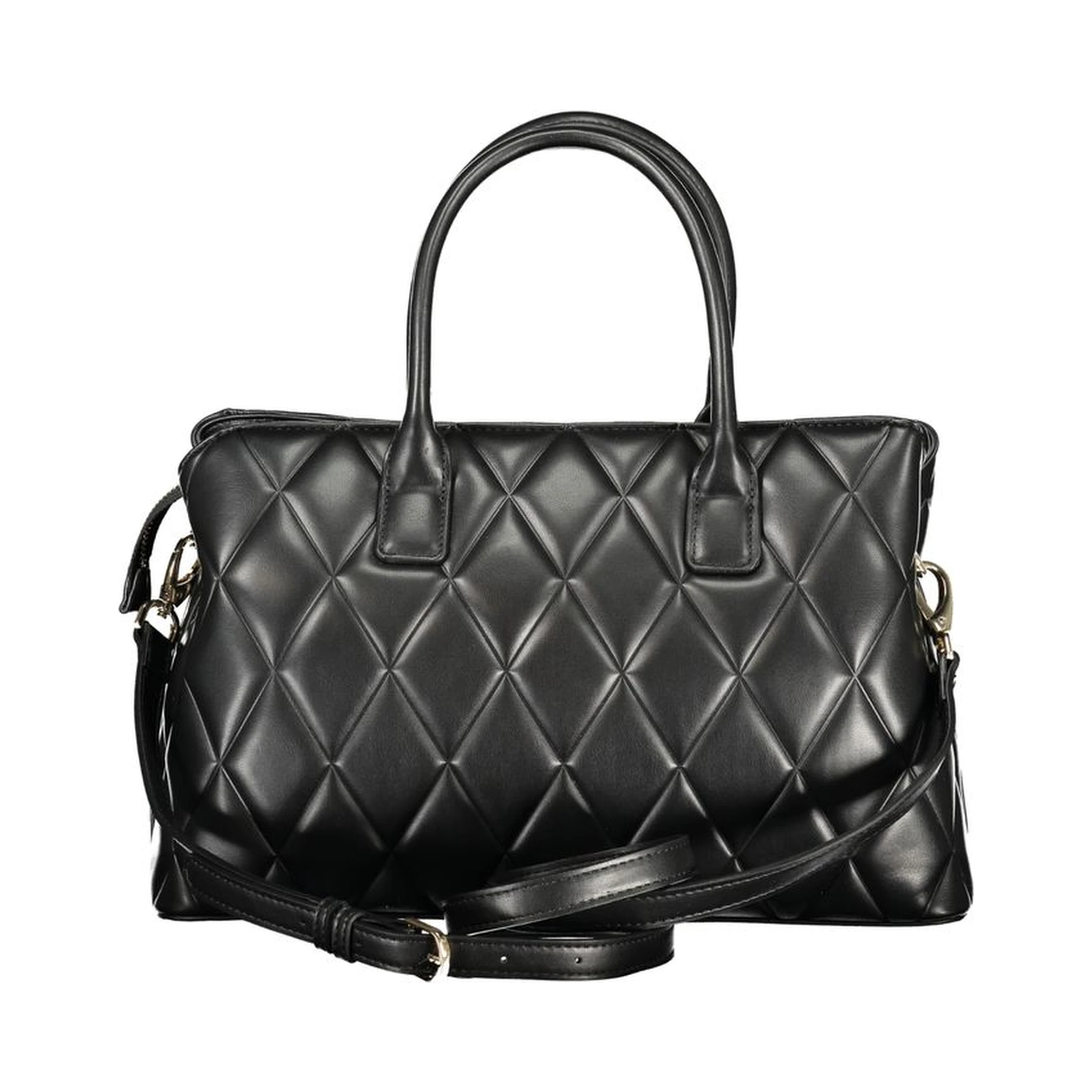 Black Polyethylene Handbag