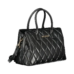 Black Polyethylene Handbag