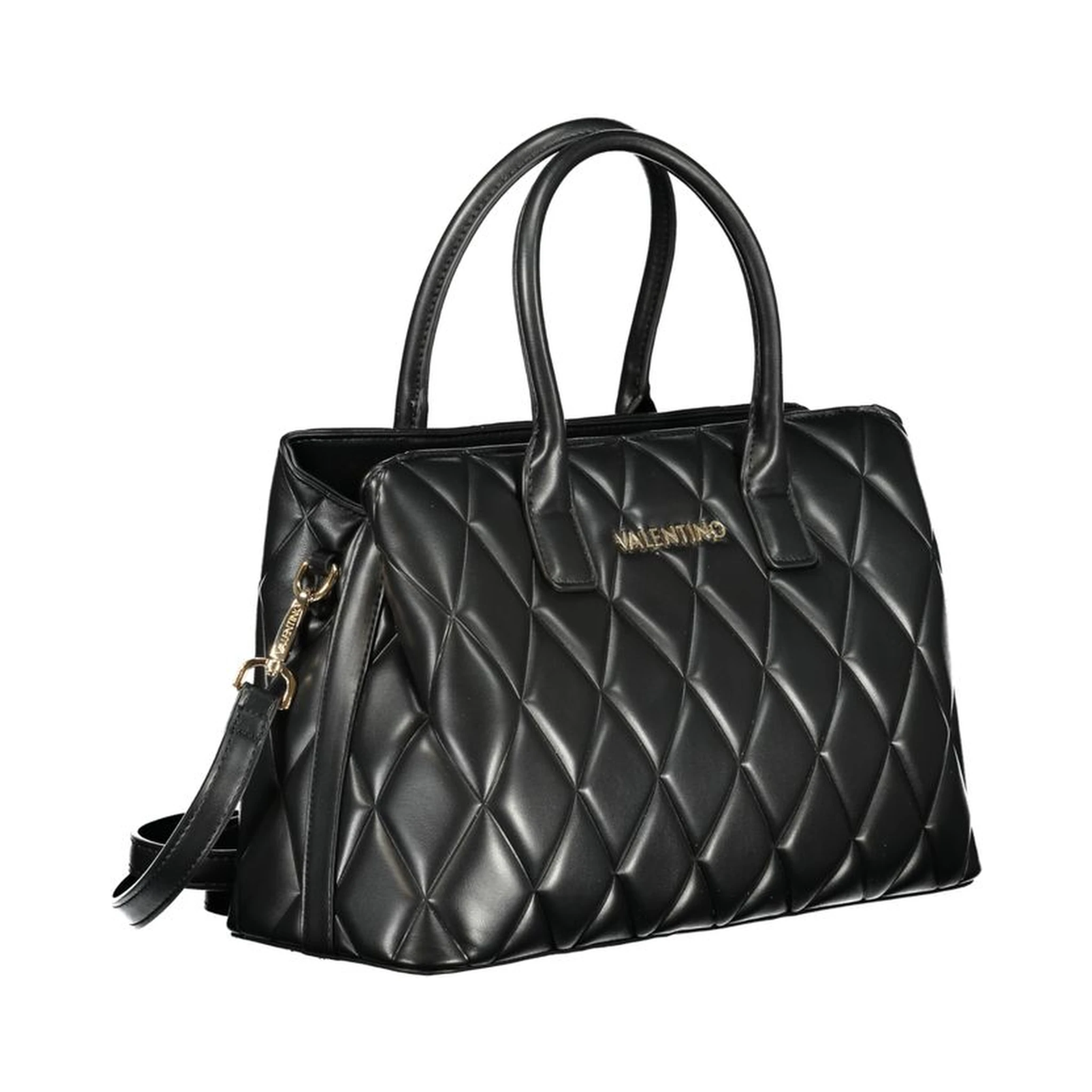 Black Polyethylene Handbag