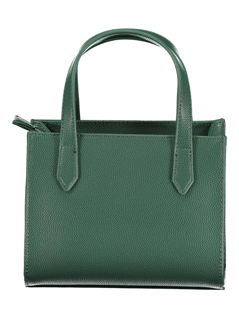 Verde Poliuretano Women Handbag