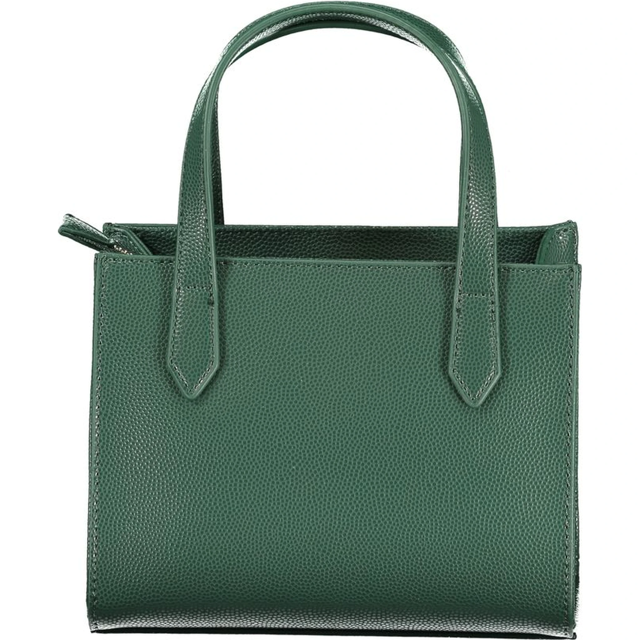 Verde Poliuretano Women Handbag