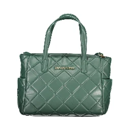 Green Polyethylene Handbag