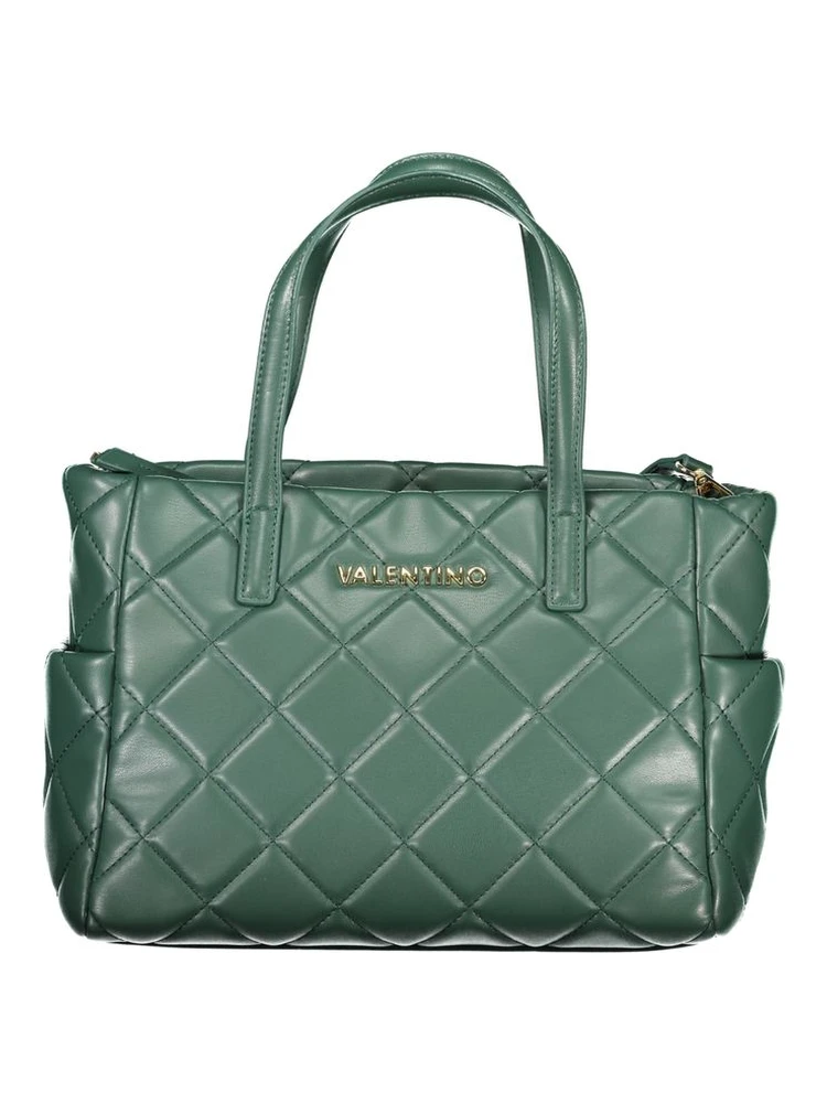 Green Polyethylene Handbag