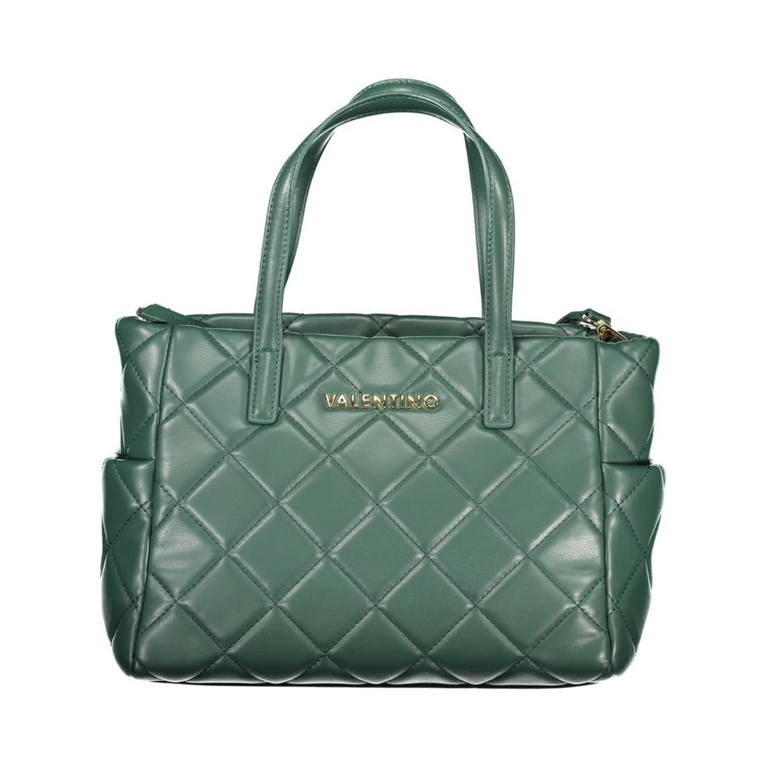 Green Polyethylene Handbag