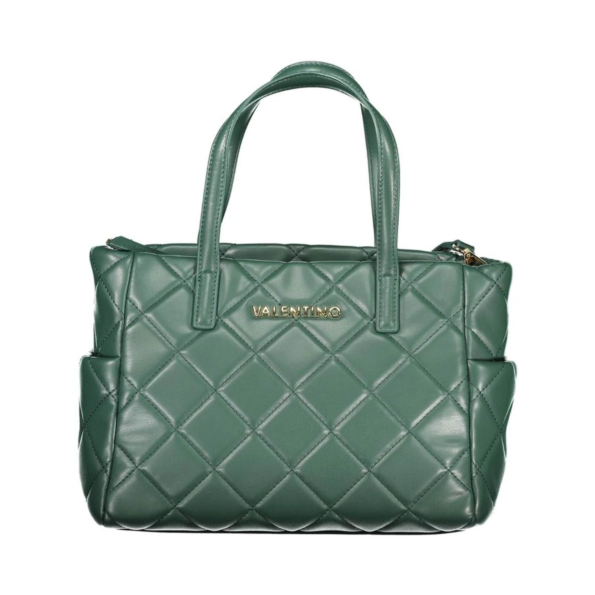 Green Polyethylene Handbag