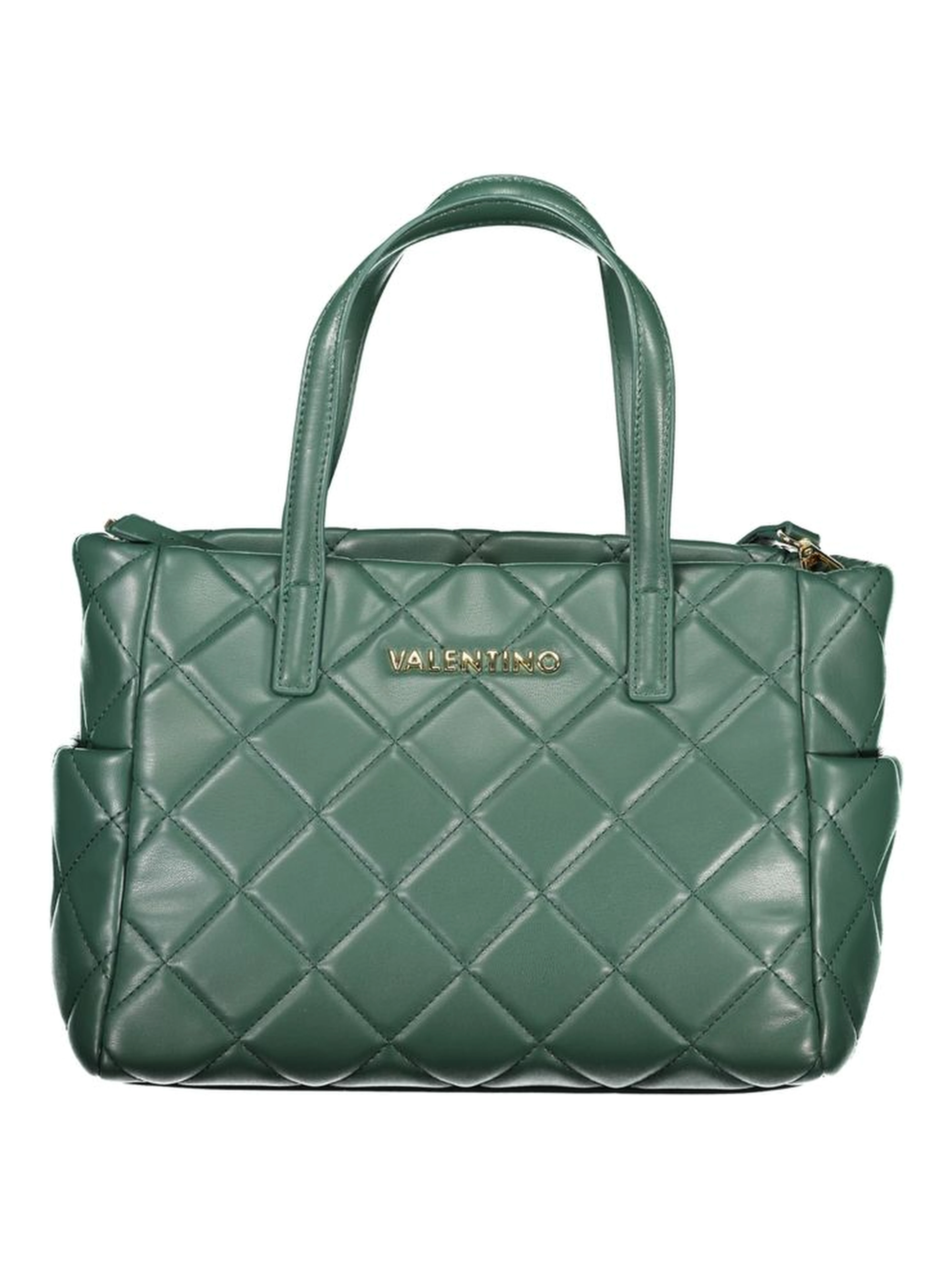 Green Polyethylene Handbag