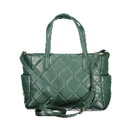 Green Polyethylene Handbag