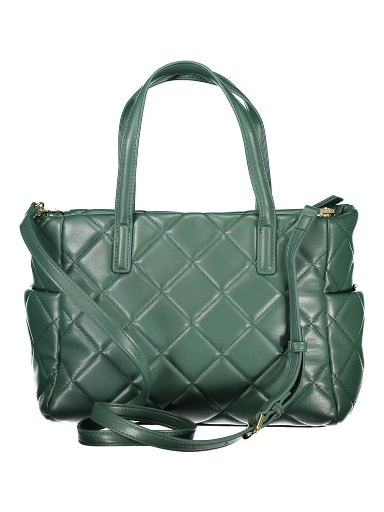 Green Polyethylene Handbag alternative