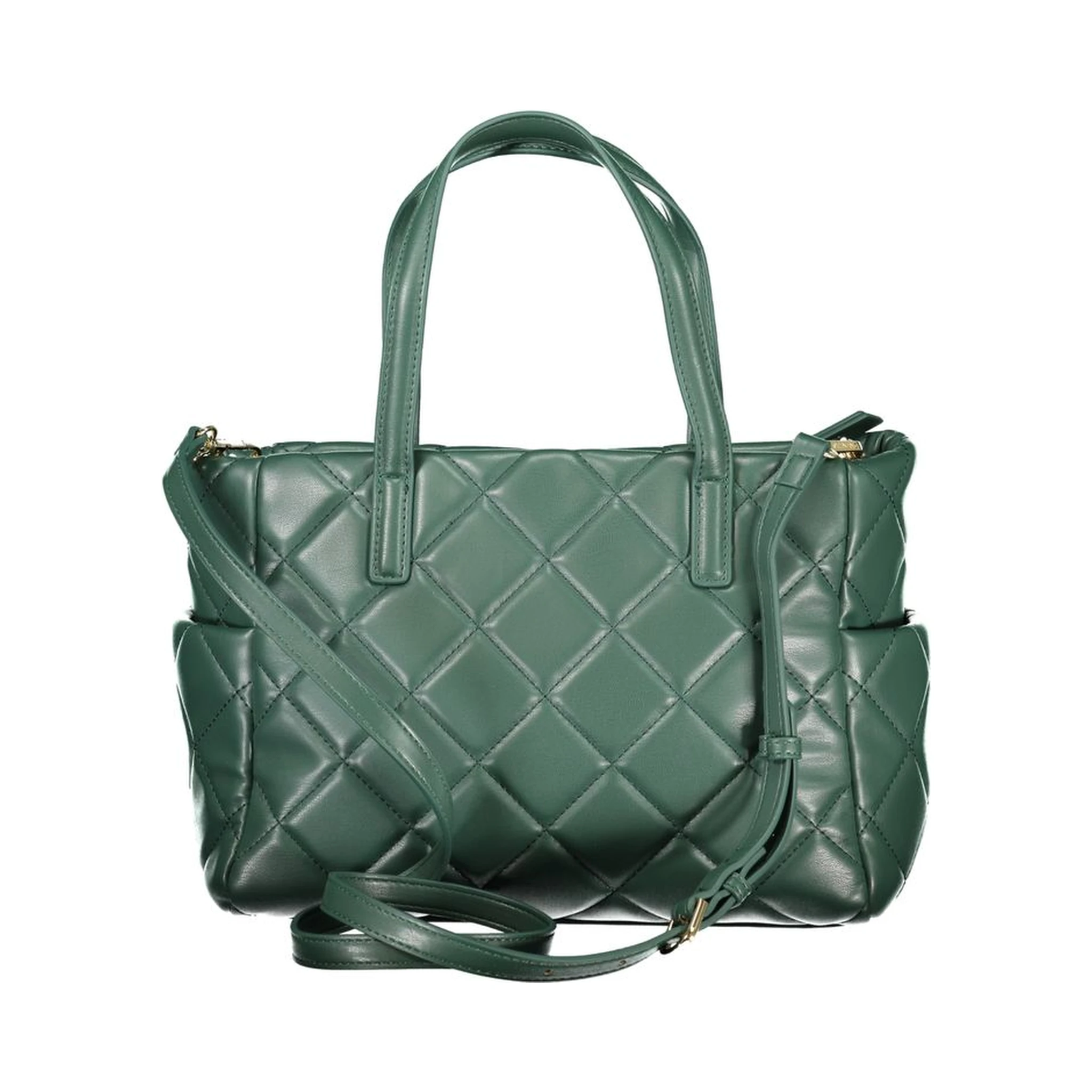 Green Polyethylene Handbag